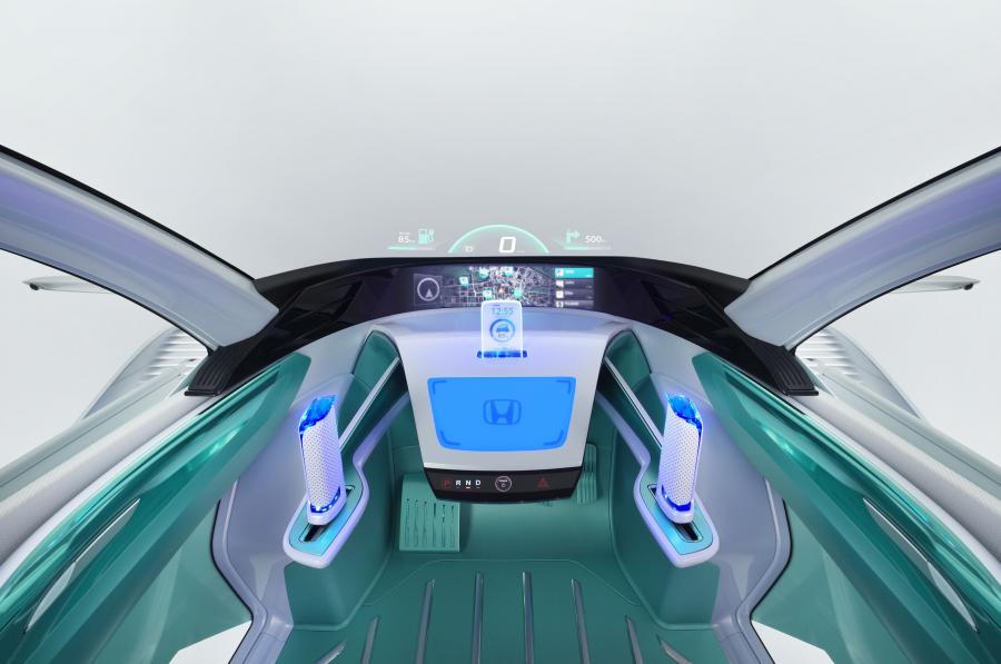  Honda Micro Commuter Concept 2011 года  (фото 11 из 21)